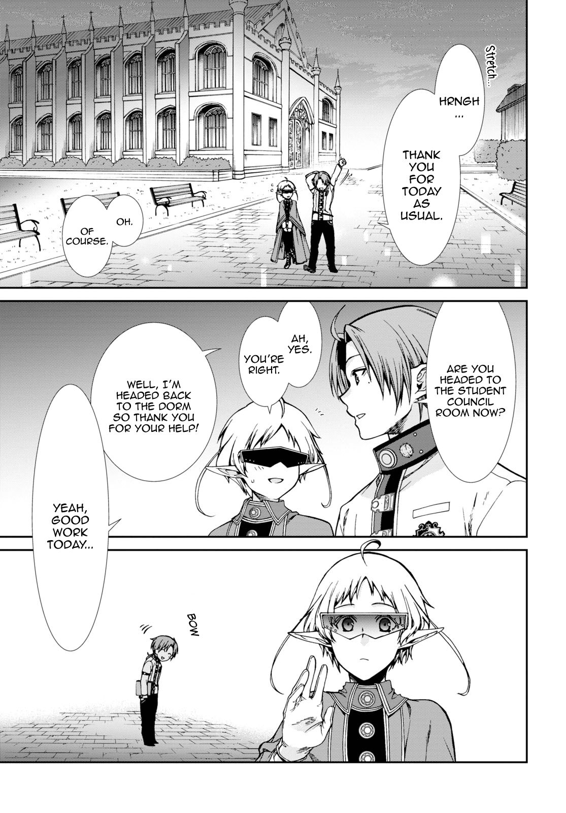 Jobless Reincarnation, Chapter 64 image 20